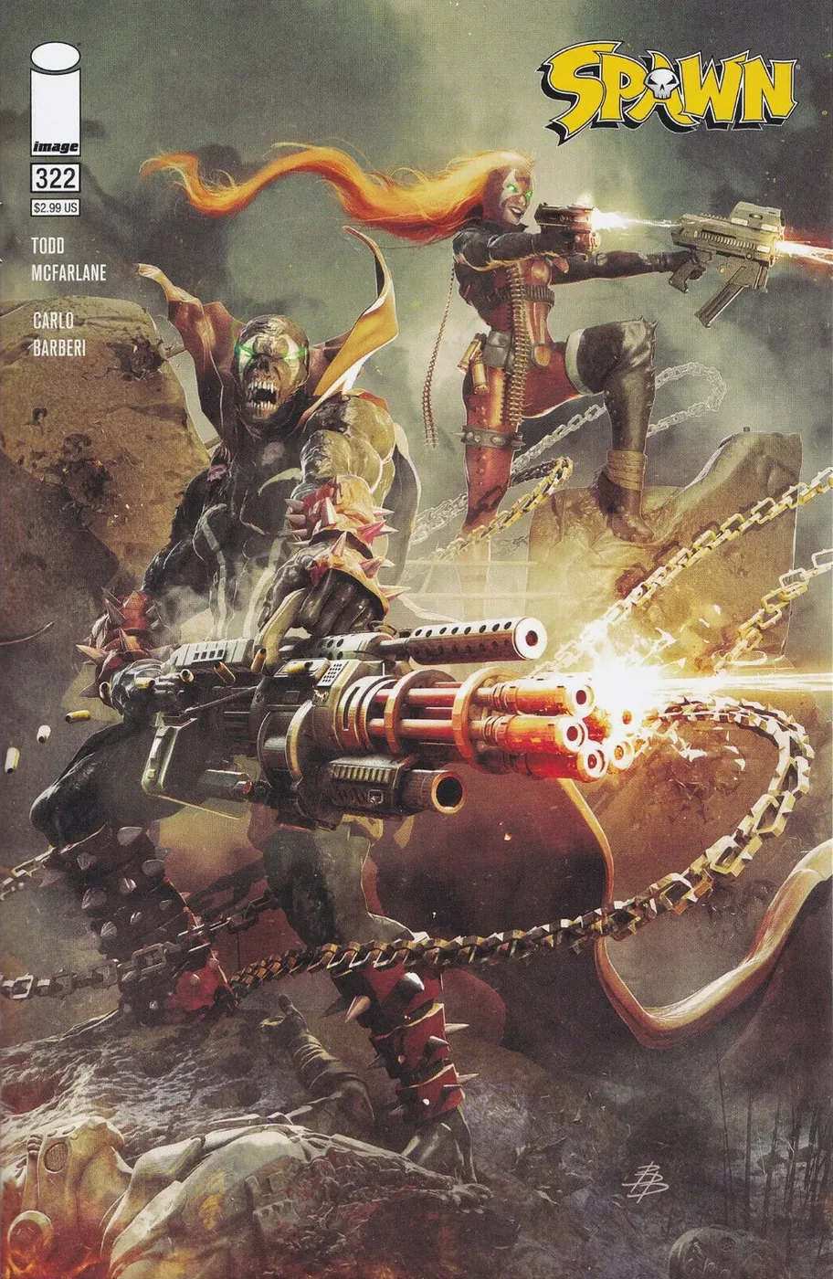 Cover of Spawn #322