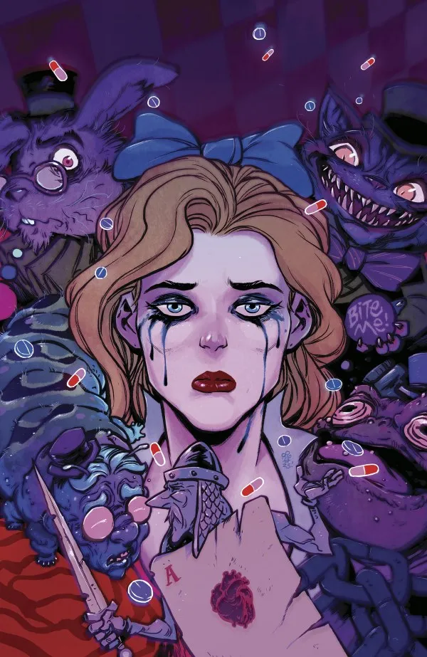 Cover of Alice Forever After #1