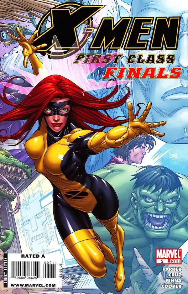 Cover of X-Men: First Class Finals #2