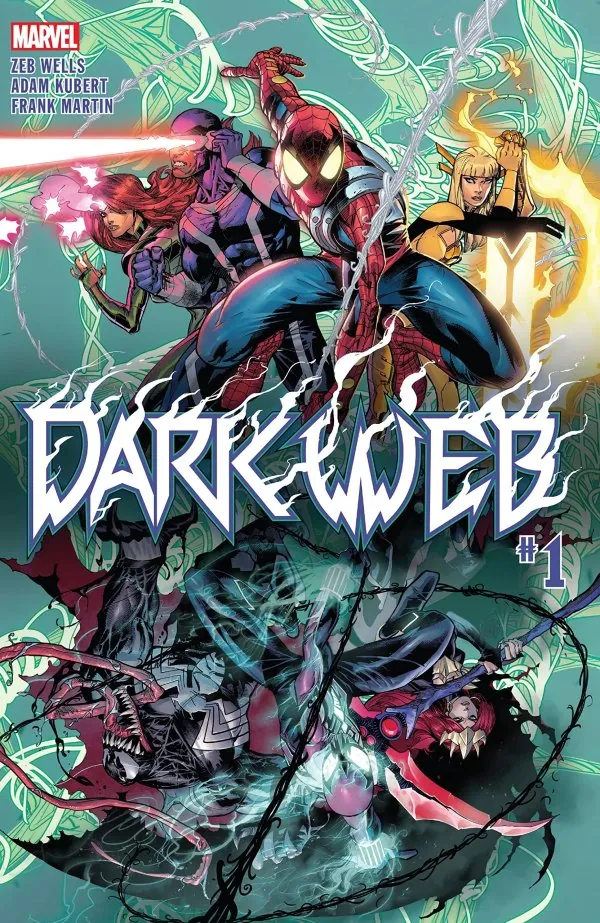Cover of Dark Web #1