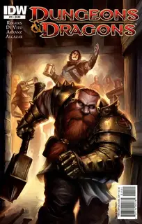 Cover of Dungeons & Dragons #11