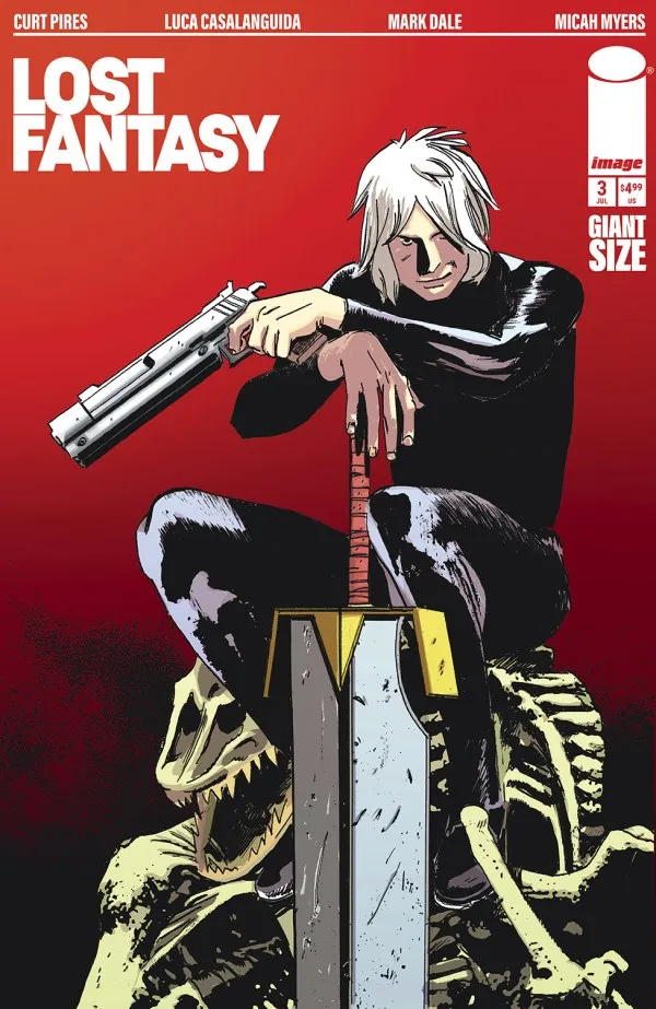 Cover of Lost Fantasy #3