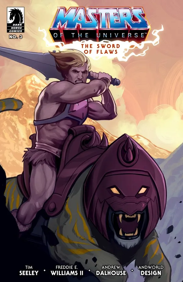 Cover of He-Man and the Masters of the Universe: The Sword of Flaws #3
