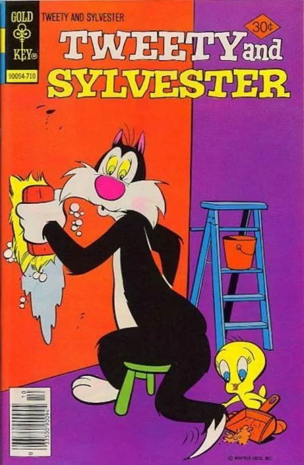 Cover of Tweety and Sylvester #74