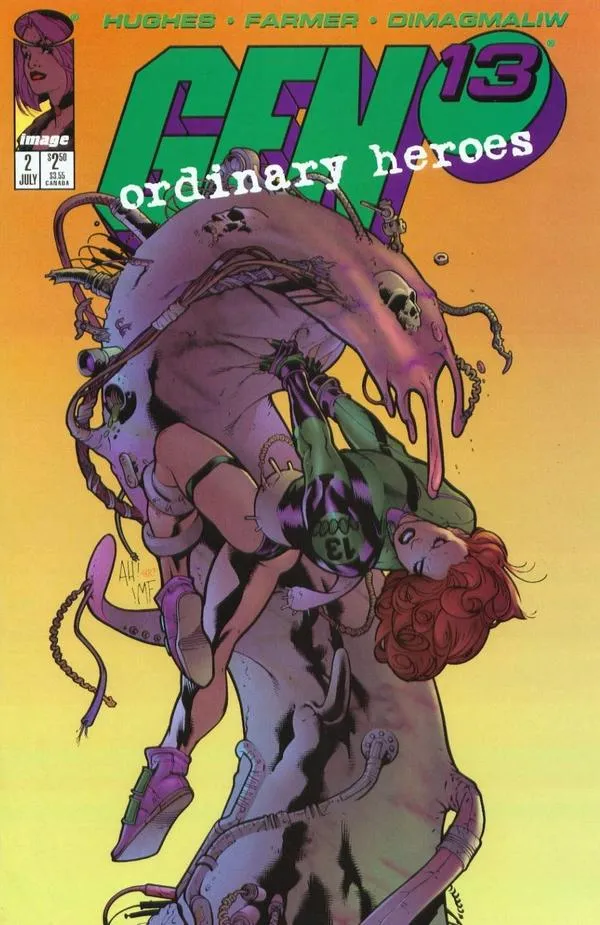 Cover of Gen 13: Ordinary Heroes #2