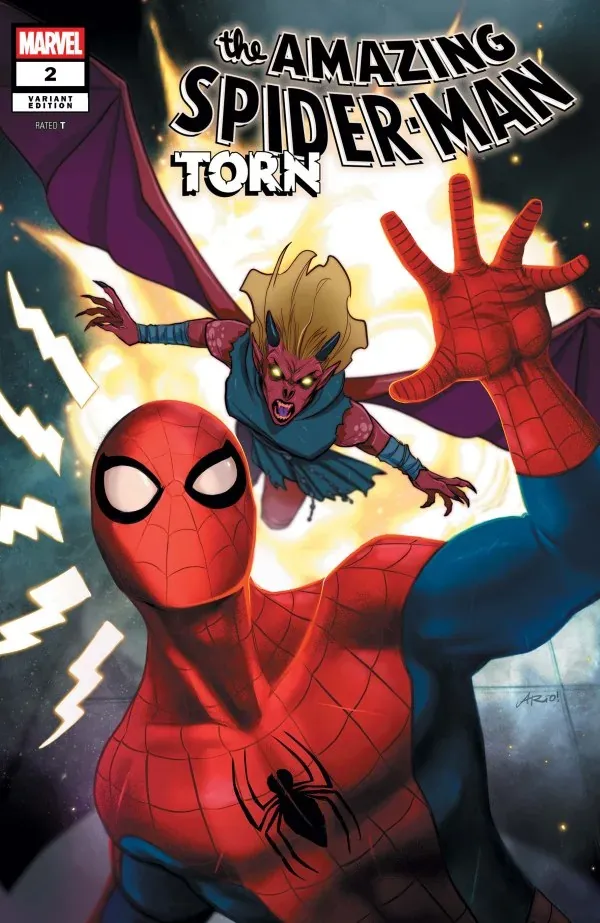 Cover of Amazing Spider-Man: Torn #2