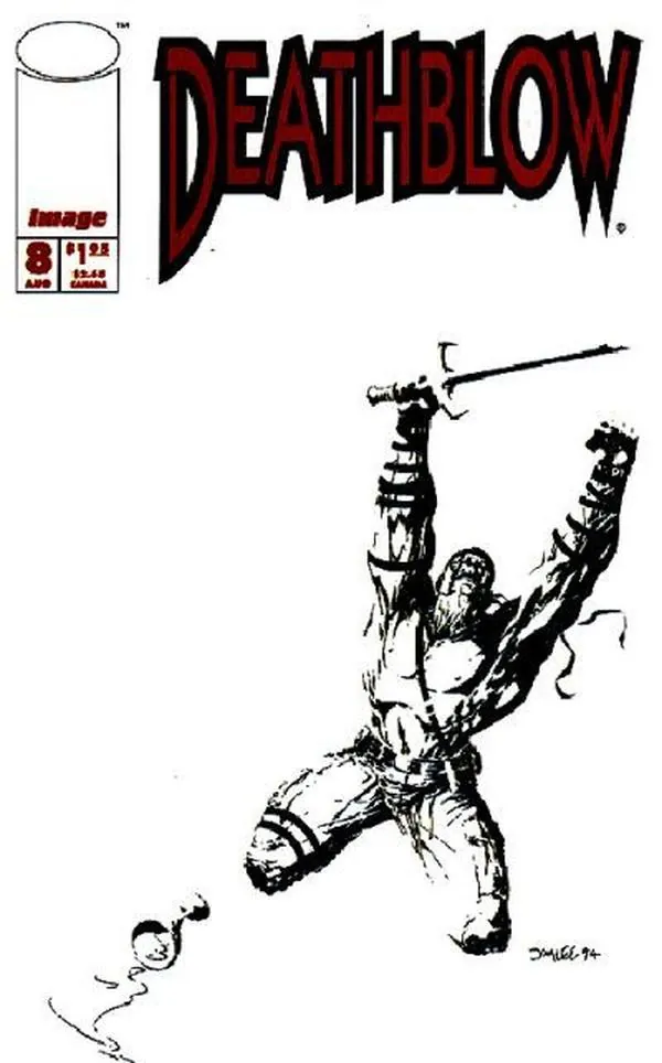 Cover of Deathblow #8