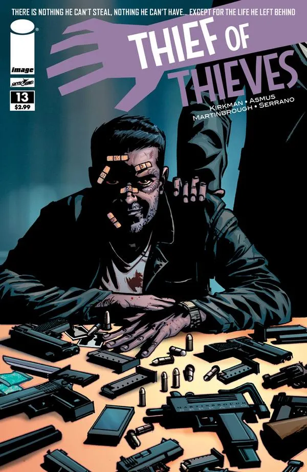 Cover of Thief of Thieves #13
