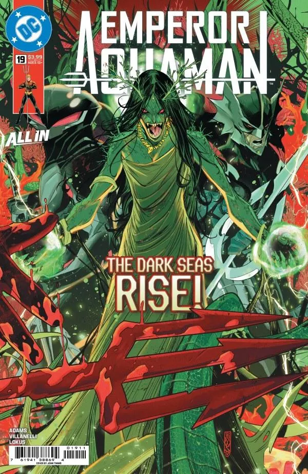 Cover of Emperor Aquaman #19