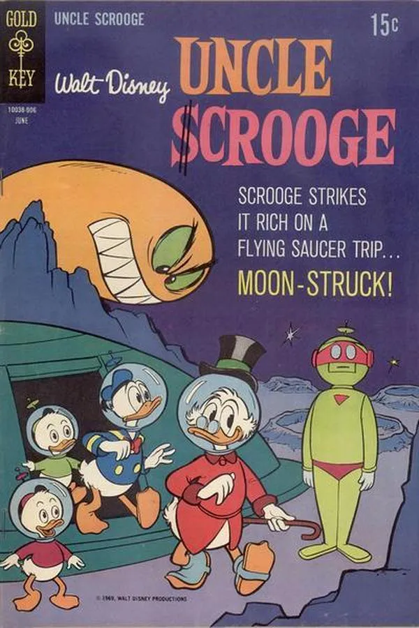 Cover of Walt Disney Uncle Scrooge #81