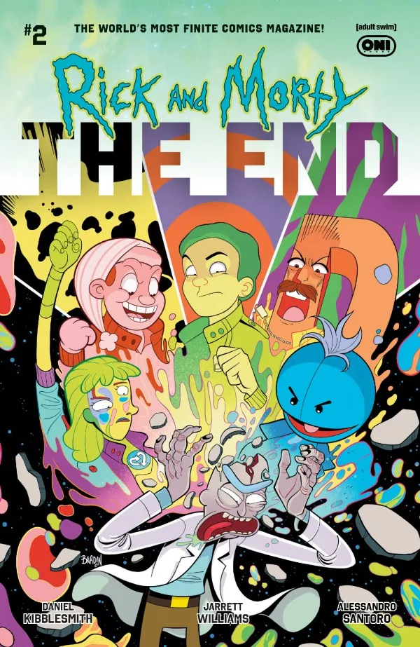 Cover of Rick and Morty: The End #2