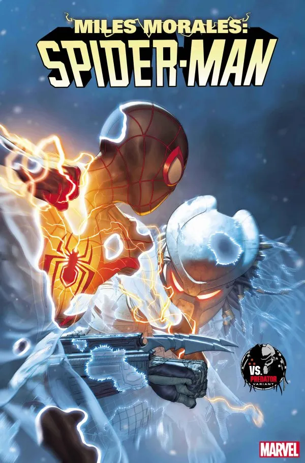 Cover of Miles Morales: Spider-Man #40 (280)