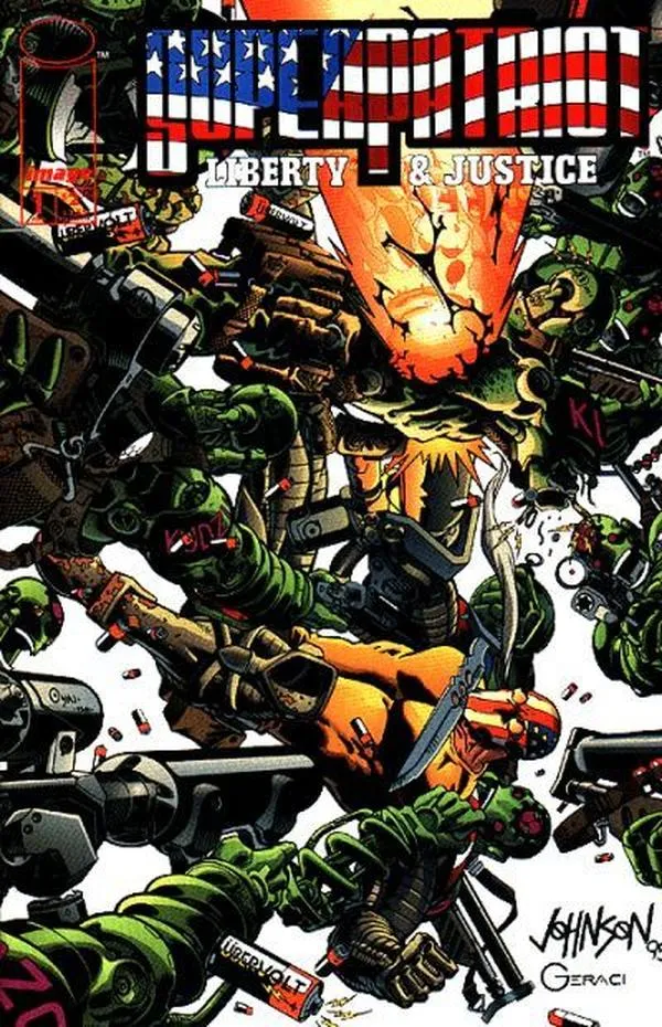 Cover of Superpatriot: Liberty & Justice #1
