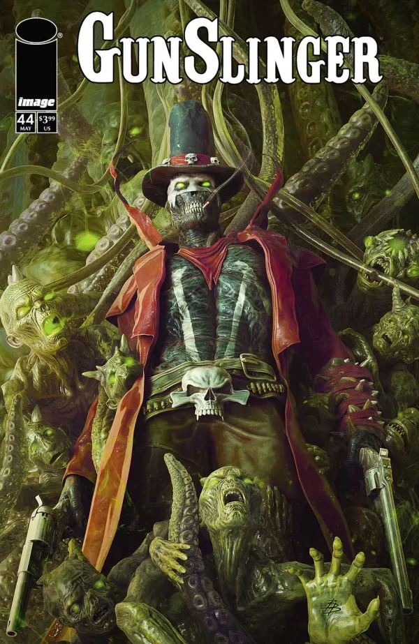 Cover of Gunslinger (Gunslinger Spawn) #44
