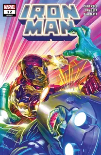 Cover of Iron Man #12 (637)