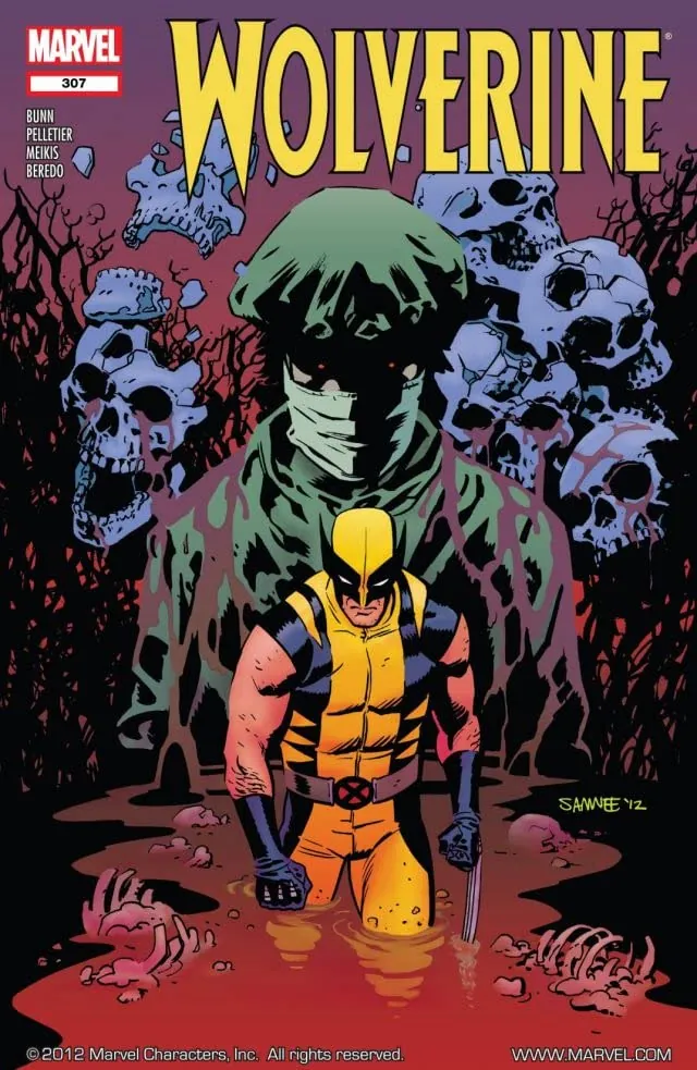 Cover of Wolverine #307