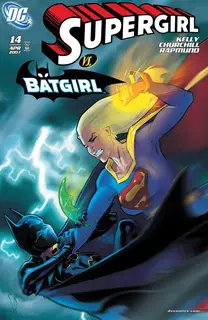 Cover of Supergirl #14