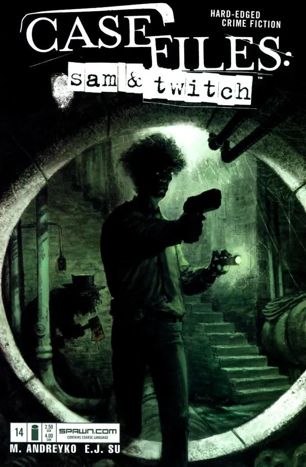 Cover of Case Files: Sam & Twitch #14