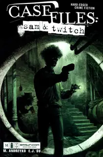 Cover of Case Files: Sam & Twitch #14