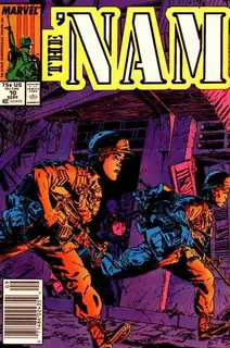 Cover of The 'Nam #10