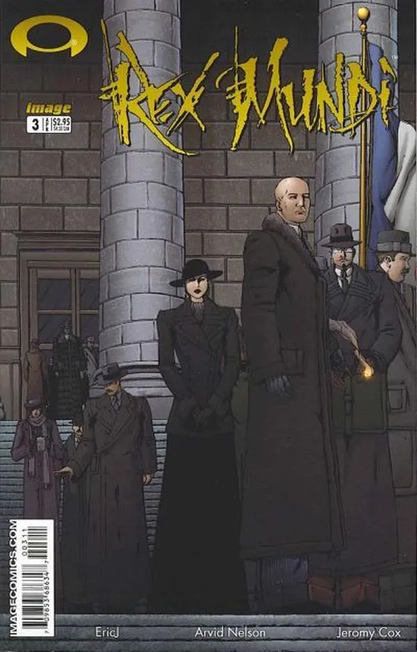 Cover of Rex Mundi #3