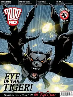 Cover of 2000 AD #1379
