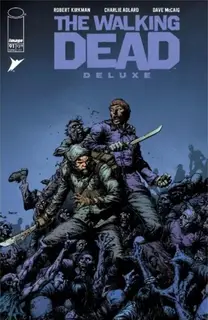 Cover of The Walking Dead Deluxe #91