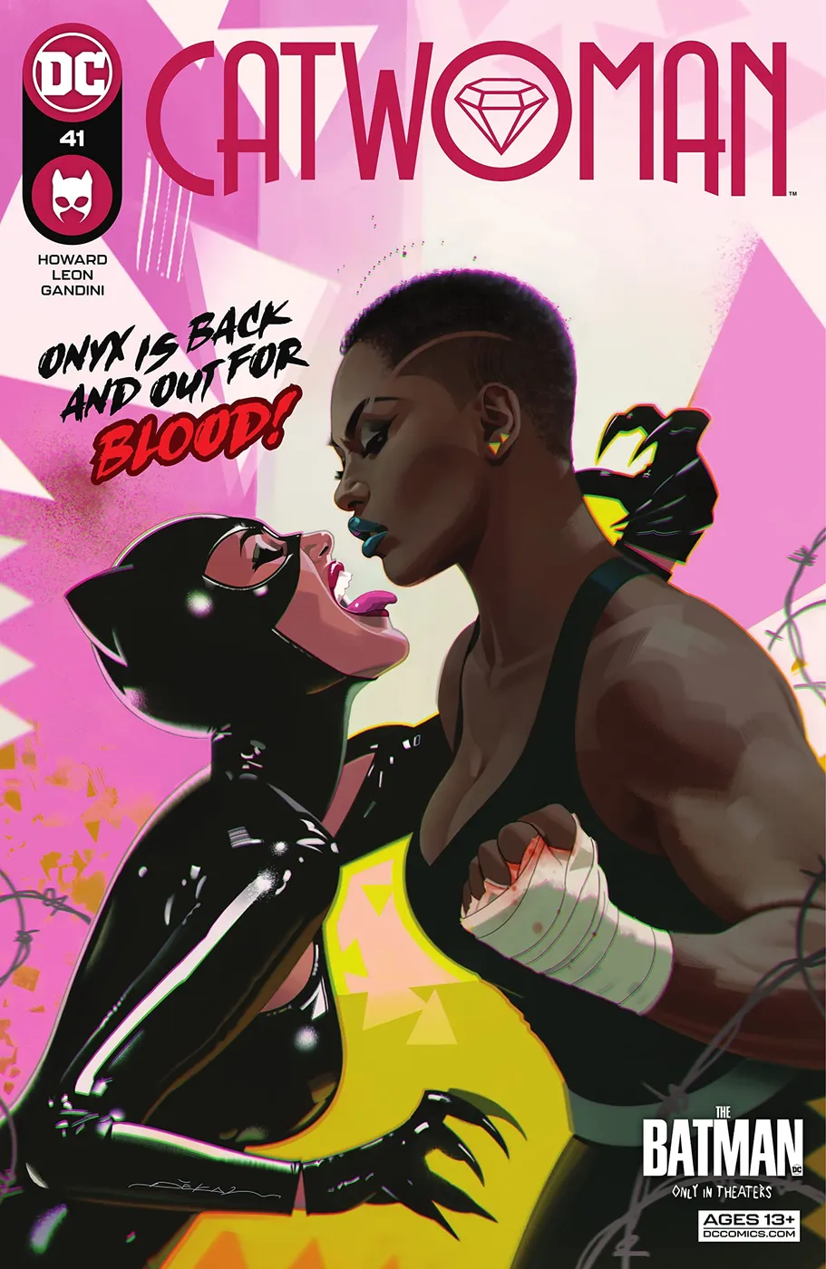 Cover of Catwoman #41