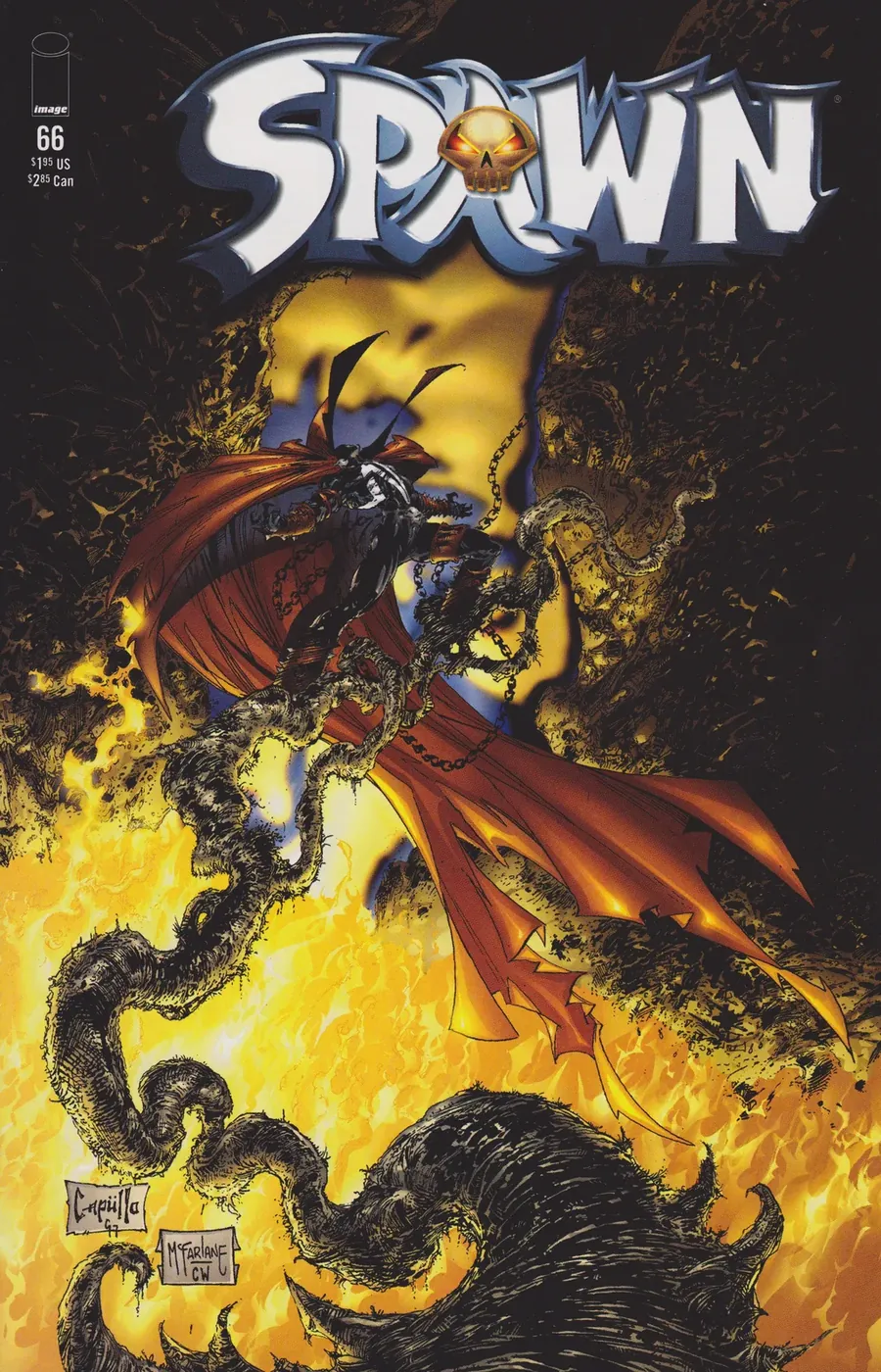 Cover of Spawn #66