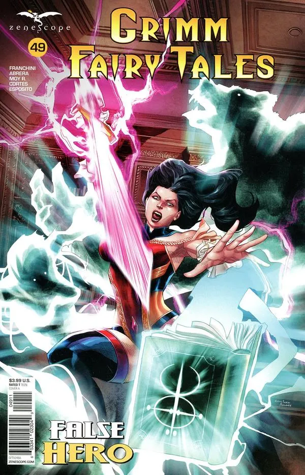 Cover of Grimm Fairy Tales #49