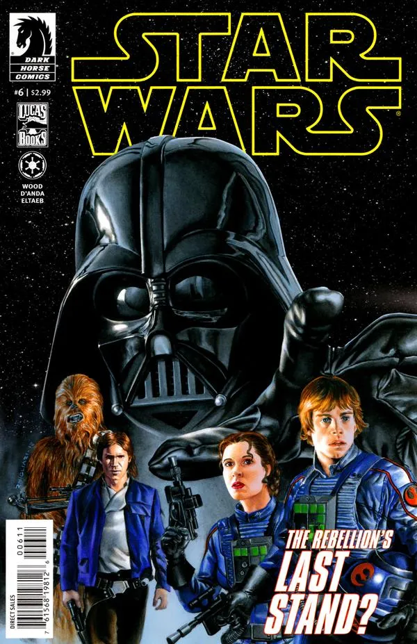 Cover of Star Wars #6