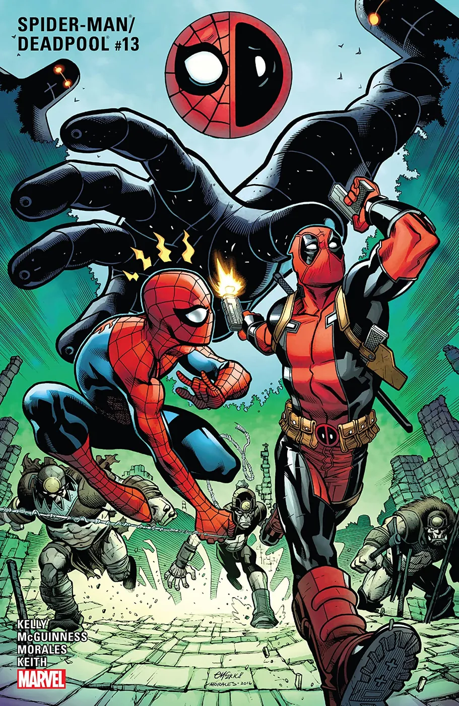 Cover of Spider-Man / Deadpool #13
