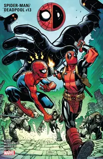 Cover of Spider-Man / Deadpool #13