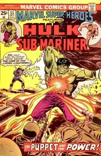 Cover of Marvel Super-Heroes #53