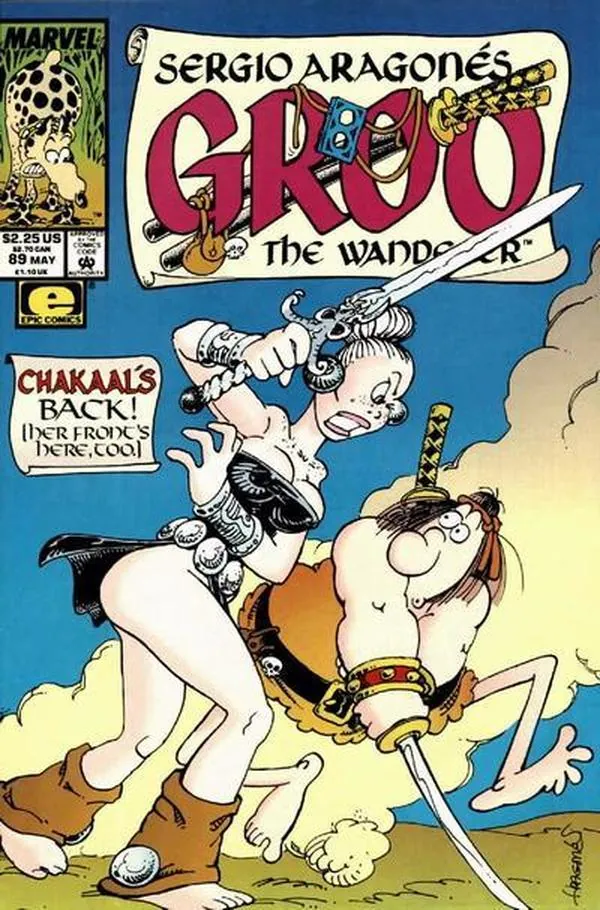 Cover of Sergio Aragonés Groo the Wanderer #89