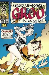 Cover of Sergio Aragonés Groo the Wanderer #89