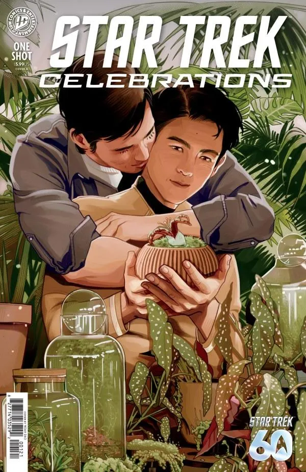 Cover of Star Trek: Celebrations 2026 #1