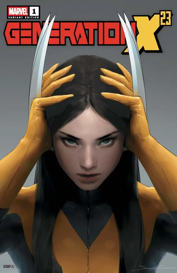 Cover of Generation X-23 #1