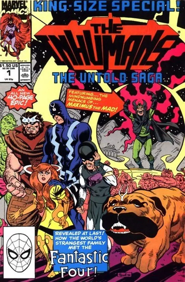 Cover of Inhumans Special #1