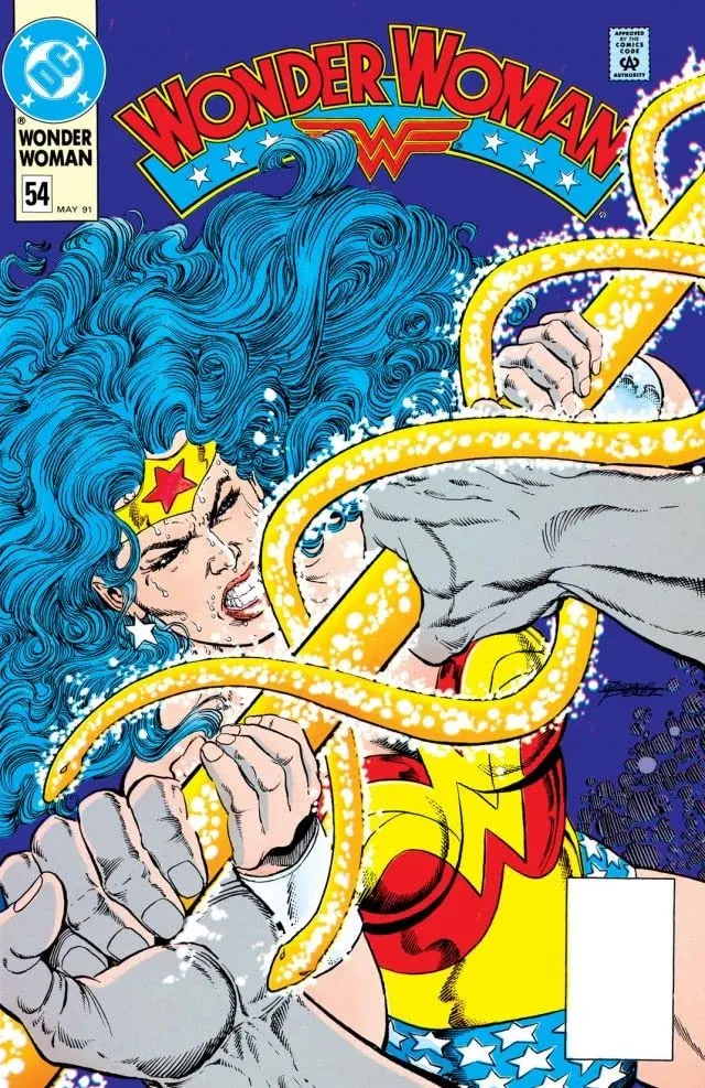 Cover of Wonder Woman #54