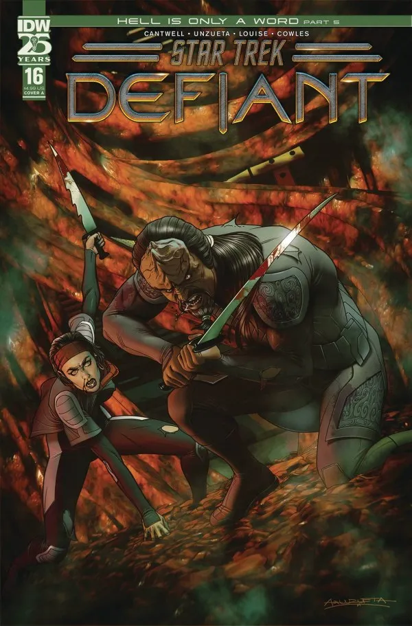 Cover of Star Trek: Defiant #16