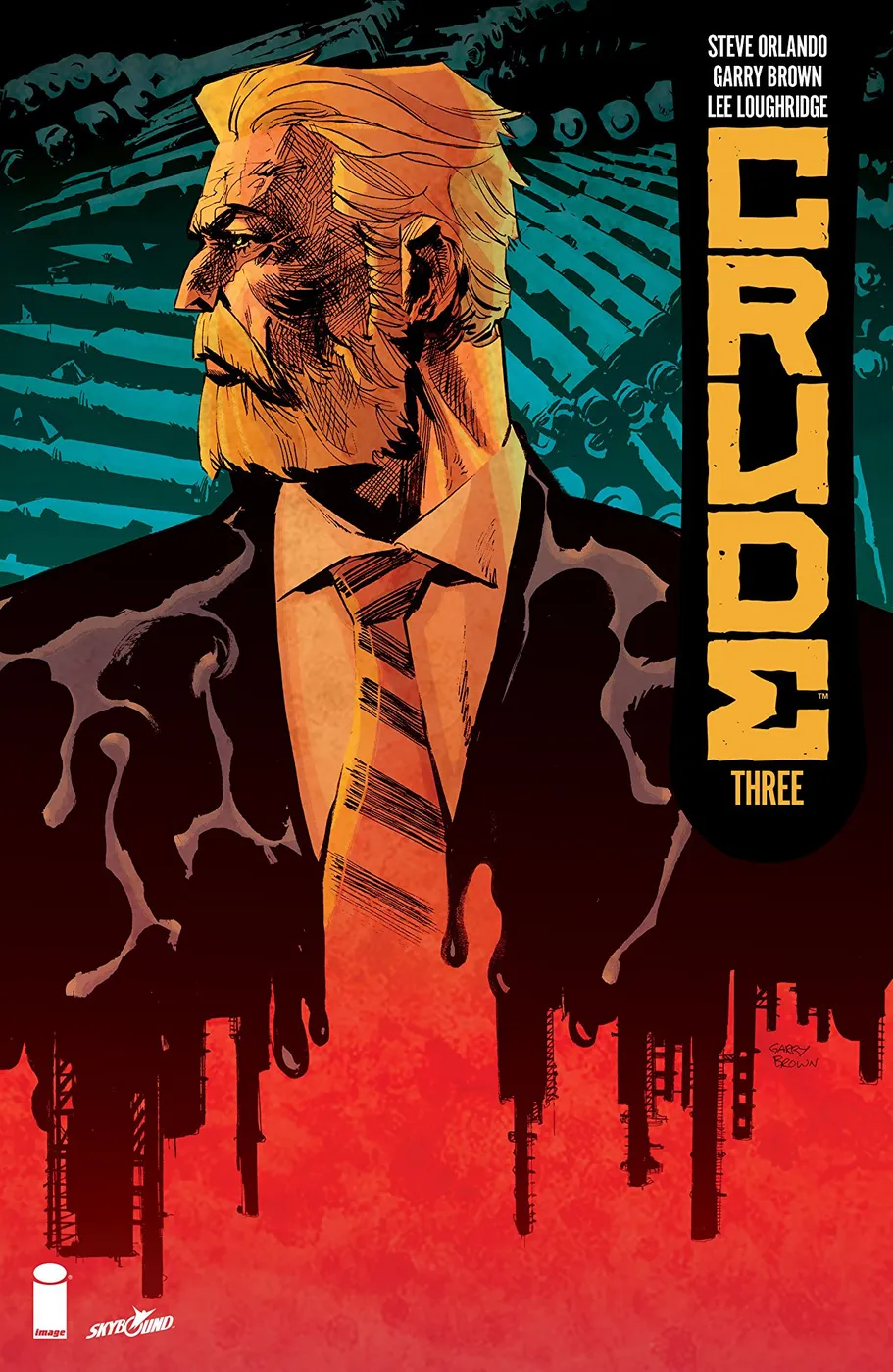 Cover of Crude #3