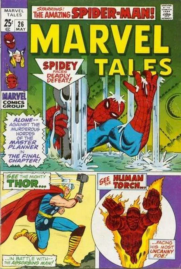 Cover of Marvel Tales #26