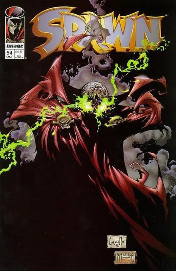 Cover of Spawn #54