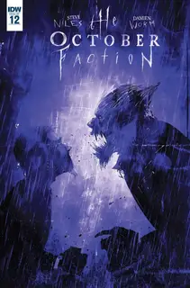 Cover of The October Faction #12