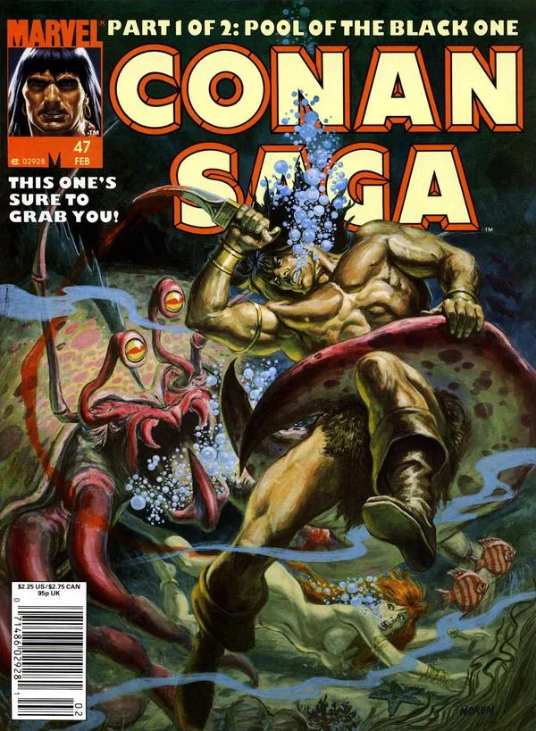 Cover of Conan Saga #47