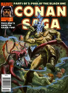 Cover of Conan Saga #47