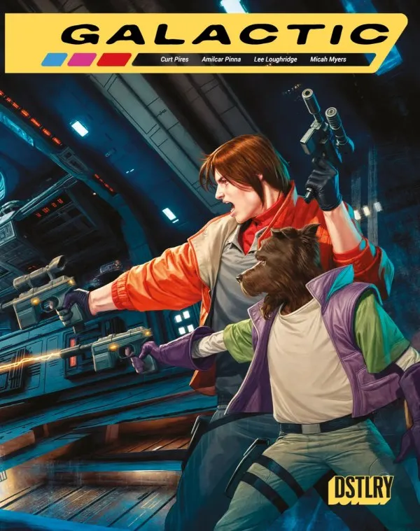 Cover of Galactic #2