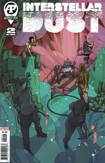 Cover of Interstellar Dust #2