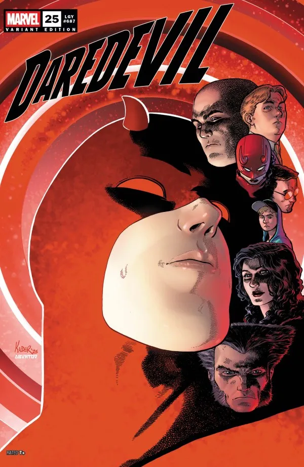 Cover of Daredevil #25 (687)